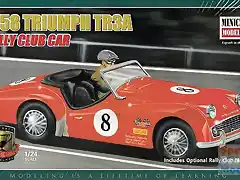 Minicraft Triumph TR3A 1958