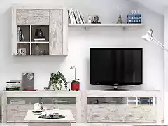 mueble-salon-blanco-vintage-doble-mueble-de-tv