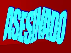 ASESINADO ROJO Y AZUL