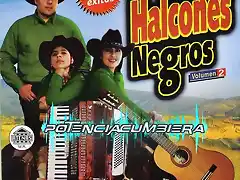 LOS HALCONES NEGROS PA' LA RADIO Y LAS VISITAS 2012