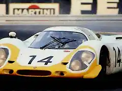 Porsche 917 Neuhaus - Kelleners - Monza \'70