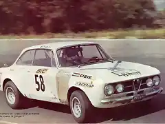 Alfa Romeo GTAm - TdF'70 - Pianta - Alemani - 01