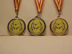 MEDALLAS CON CINTA