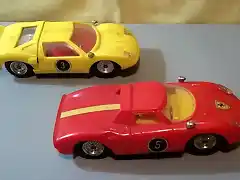 Policar Ford GT & Ferrari 250 (2)