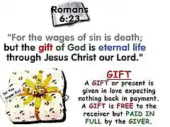 3  ROMANS 6.23