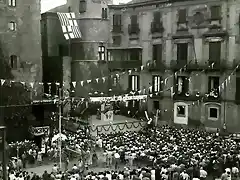 Barcelona b? de la Catedral Festa de Sant Roc