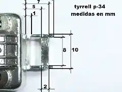 motor tyrrell 003