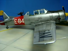 Texan AT-6 Silver FF