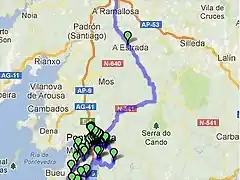 propuesta etapa 17 mapa