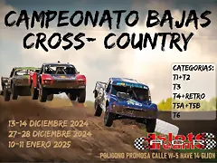 CARTEL BAJAS