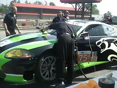 Jaguar XKR GT2 Mid Ohio 2010 - 01