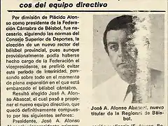 1977¿ Nueva directiva