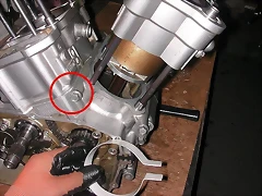 tornillo cárter tornillo cárter