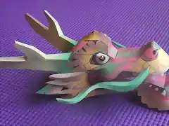 Dragón Chino (Dark Papercraft) by Pendragón