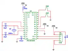 18F2550_circuit