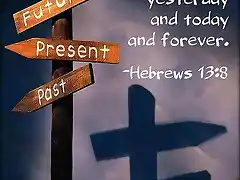 HEBREWS 13.8