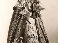 Virgen del Rosario (hacia 1961)