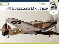 172-hurricane-mk-i-trop-model-kit