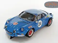 Cursa Models Alpine A-110 circuits