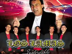 Los Lamas ? Inolvidable CD 2012 Front