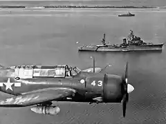 sb2c-helldiver-43-over-the-marshall-islands-on-23-october-1945-kashima