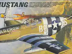 Academy - P51B - Mustang - 1-72