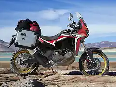 Honda TA aventure en lago- copia