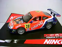 30 PORSCHE 911 GT3-R INTERVIU (NINCO) Ref 50259