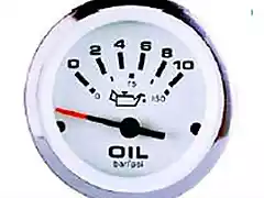 manometro de aceite