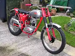 1961  BSA  C15 trials