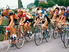 MERCKX GIRO,1974,de shoenmaecker,luciano conati,de muynck.