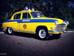 GAZ 21 Volga Milicja - 01 GAZ 21 Volga Milicja - 01