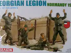 Dragon - Georgian Legion Normandy 1944- 1-35