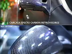 carcasa retrovisor carbon.HI-CARC-29073.Doctc