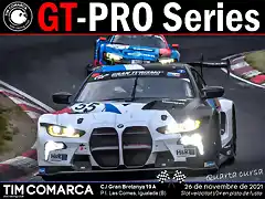 Cartell GT Pro - Cursa 4