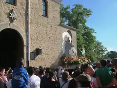 31, la virgen sale de su ermita