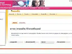 mensaje moodle