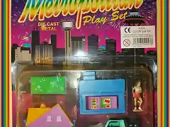 1 HKT Pioneer Toys Metropolitan Die Cast Play Set Pink Power Ranger PT315 Galoob Copies DSCN0166 copia