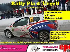 3 Rally pla durgell