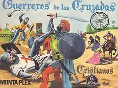 140 Guerreros de las Cruzadas