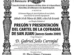 Cartel 2009