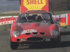 Ferrari 250 GTO - TdF'64 - Jean Guichet-Prince Michel de Bourbon-Parme - 01