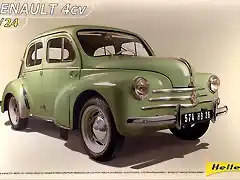 Heller Renault 4 CV