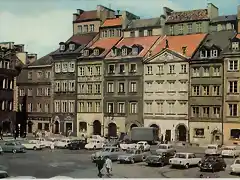 Warschau - Marktplatz