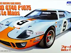 Fujimi Ford GT40 Le Mans'68