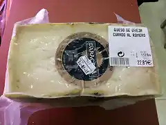 Queso de cabra curado al romero. D`ARACENA