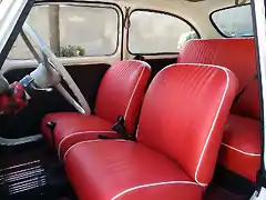 Seat 600 interior