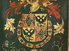 escudo del Toisn de Oro del Duc de Cardona