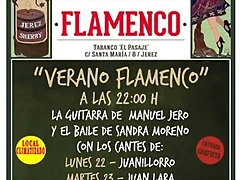 Viernes flamencos Jerez 19-8-2016 Viernes flamencos Jerez 19-8-2016