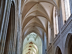 Catedral. Nave central Catedral. Nave central